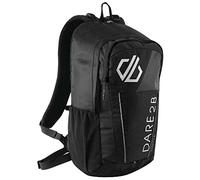 Dare2b Vite III 20L Internal Hydration Storage Lightweight Hip Belt Zipped Front Pocket Rucksac Rucksacks - Black/White, Sgl