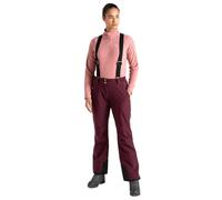 Dare 2b Women's Water Repellent Effused II Recycled Ski Pants Fig Purple, Size: 6