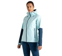 Dare2B Womens Assert Shell Jacket, Water Ballet/Moonlight Denim, 12 EU