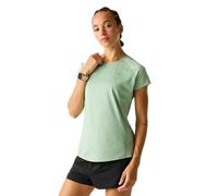 Dare2b Women's Corral Lightweight Running T-Shirt, Quick Dry Reflective Gym Top