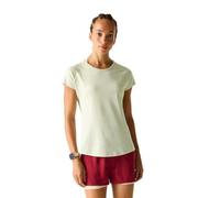 Dare2b Women's Corral Lightweight Running T-Shirt, Quick Dry Reflective Gym Top