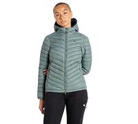 Dare2b Women's Deter II Jacket, Duck Green, 18