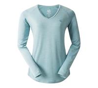 Dare2B Womens Discern Long Sleeved T-Shirt Yoga, Aquifer, 10 EU