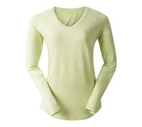 Dare2B Womens Discern Long Sleeved T-Shirt Yoga, Butterflygrn, 12 EU