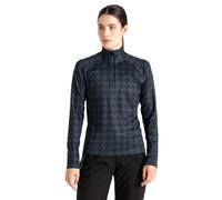 Dare2b Womens Divulge Core Stretch Midlayer: Black Simple Dogtooth Pri