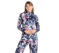 Dare2b Womens Divulge Core Stretch Midlayer: Mesa Rose Floral Print: 1
