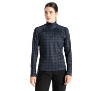 Dare2b Womens Divulge Core Stretch Midlayer: Black Simple Dogtooth Pri