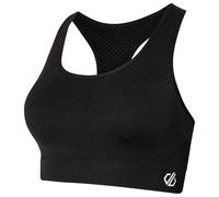 Dare2b Womens Don’t Sweat It III Sports Bra, Ebony Grey, L EU