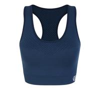 Dare 2B Women's Don't Sweat It II Sports Bra - Moonlight Denim, Size Medium