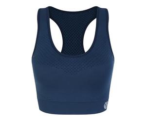Dare2b Womens Don't Sweat It III Sports Bra, Moon Light Denim, XS EU