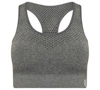 Dare 2b Women's Breathable Don't Sweat It II Sports Bra Ebony Grey, Size: M