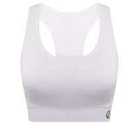Dare 2b Women's Don't Sweat It Light Comfortable Quick-Drying Sports Bra in White | Size: Large Dare 2b White L
