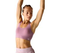 Dare2b Women's Don't Sweat It III Sports Running Bra, Quick Dry Antibacterial Gym Bra