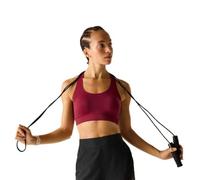Dare2b Women's Don't Sweat It III Sports Running Bra, Quick Dry Antibacterial Gym Bra