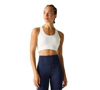 Dare2b Women's Don't Sweat It III Sports Running Bra, Quick Dry Antibacterial Gym Bra