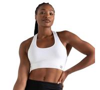Dare 2b Women's Don't Sweat It Light Comfortable Quick-Drying Sports Bra in White | Size: XS Dare 2b White XS