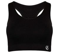 Dare 2b Womens Dont Sweat It II Sports Bra Black, Size: XS
