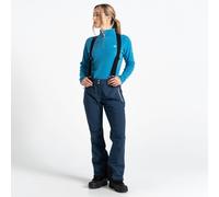 Dare2b Womens Effused Ski - Waterproof Pants, Black, 6 EU