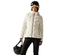 Dare 2b Women's Enfold Waterproof Insulated Padded Ski Jacket in White | Size: 12 Dare 2b White 12