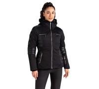 Dare 2b Women's Water-repellent Enlighten Jacket Black, Size: 20