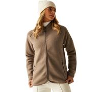 Dare2B Womens Excursion 1/2 Zip Fleece, Black, 6 EU