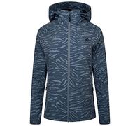 Dare2b Women's Far Out Softshell Jacket, Orion Grey Tiger Print, 8