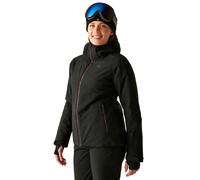 Dare2b Womens Flurry II Ski Jacket: Black: 10 Size: 10, Colour: Black