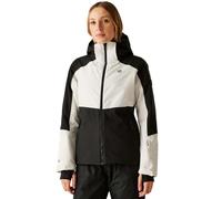 Dare2b Womens Flurry II Ski Jacket: Egret/Black: 8 Size: 8, Colour: Eg