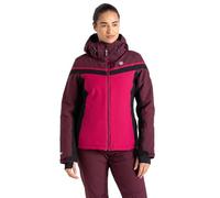 Dare2B Womens Flurry Ski Jacket, Berry Pink, 8 EU