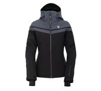Dare 2b - Women's Water-repellent Flurry Ski Jacket Black Grey, Size: 8 - Sale