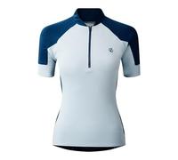 Dare2B Womens Flutter Jersey Cycling Shirt, Skywy/Mnltdm, 10 EU Blue
