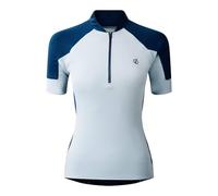 Dare2B Womens Flutter Jersey Cycling Shirt, Skywy/Mnltdm, 12 EU Blue