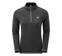 Dare2b Womens Freeform Ii Polaire Avec 1/2 Zip D'ouverture Jacket, Black, 16 EU