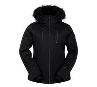 Dare2B Womens Frenzied Ski Insulated Jacket, Black, 12 EU