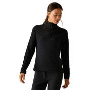 Dare2b Glamorize Iii Half Zip Fleece Black 34 Woman