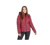 Dare2b Womens Glamorize II Ski Jacket: Lollipop Red Wild Thing: 20 Siz