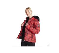 Dare2b Womens Glamorize II Ski Jacket: Seville Red: 20 Size: 20, Colou
