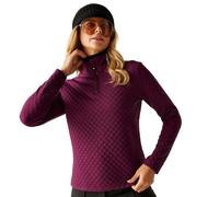 Dare2b Glamorize Iii Half Zip Fleece Purple 40 Woman
