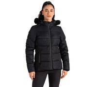 Dare2B Womens Glamorizev Ski Jacket, Black, 14 EU