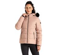 Dare2b Womens Glamorize V Ski Jacket: Cashmere: 8 Size: 8, Colour: Cas