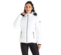 Dare2b Womens Glamorize V Ski Jacket: White: 20 Size: 20, Colour: Whit