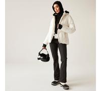Dare2b Womens Glamorize VI Jk Ski Jacket, Egret, 8 EU