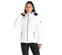 Dare2B Womens Glamorizev Ski Jacket, White, 10 EU