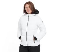 Dare2B Womens Glamorizev Ski Jacket, White, 14 EU