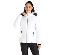 Dare2B Womens Glamorizev Ski Jacket, White, 20 EU