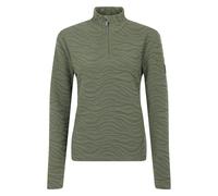 Dare2B Womens Glamourize Ii Midlayer Sweater, Olivine Green, 10 EU