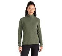 Dare2B Womens Glamourize Ii Midlayer Sweater, Olivine Green, 18 EU