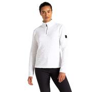 Dare2B Womens Glamourize Ii Midlayer Sweater, White, 6 EU