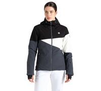 Dare2B Womens Ice Iii Ski Jacket, Black Grey, 14 EU