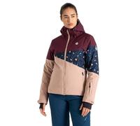Dare2B Womens Ice Iii Ski Jacket, Fig Cream, 10 EU